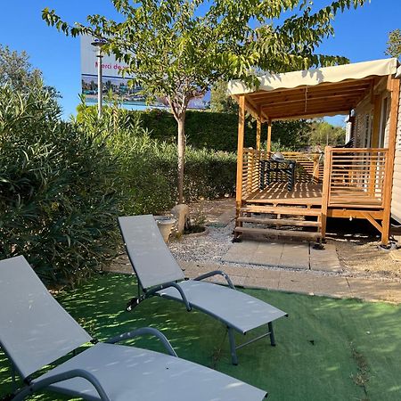 Mobilhome La Carabasse Vias Plage Zewnętrze zdjęcie