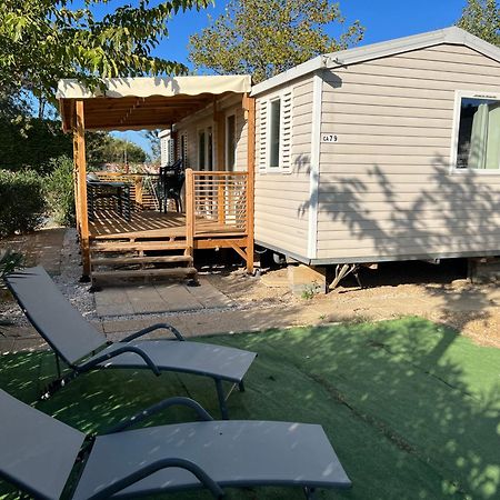 Mobilhome La Carabasse Vias Plage Zewnętrze zdjęcie
