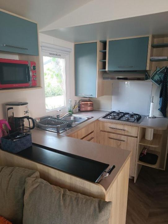 Mobilhome La Carabasse Vias Plage Zewnętrze zdjęcie