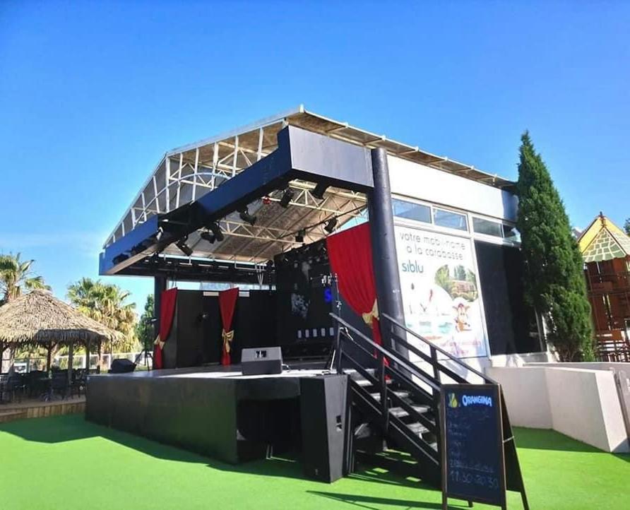 Mobilhome La Carabasse Vias Plage Zewnętrze zdjęcie