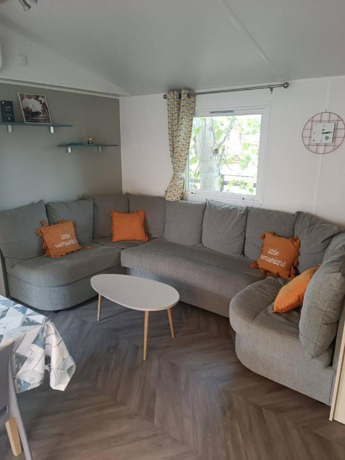 Mobilhome La Carabasse Vias Plage Zewnętrze zdjęcie