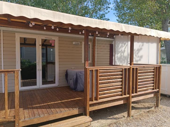 Mobilhome La Carabasse Vias Plage Zewnętrze zdjęcie