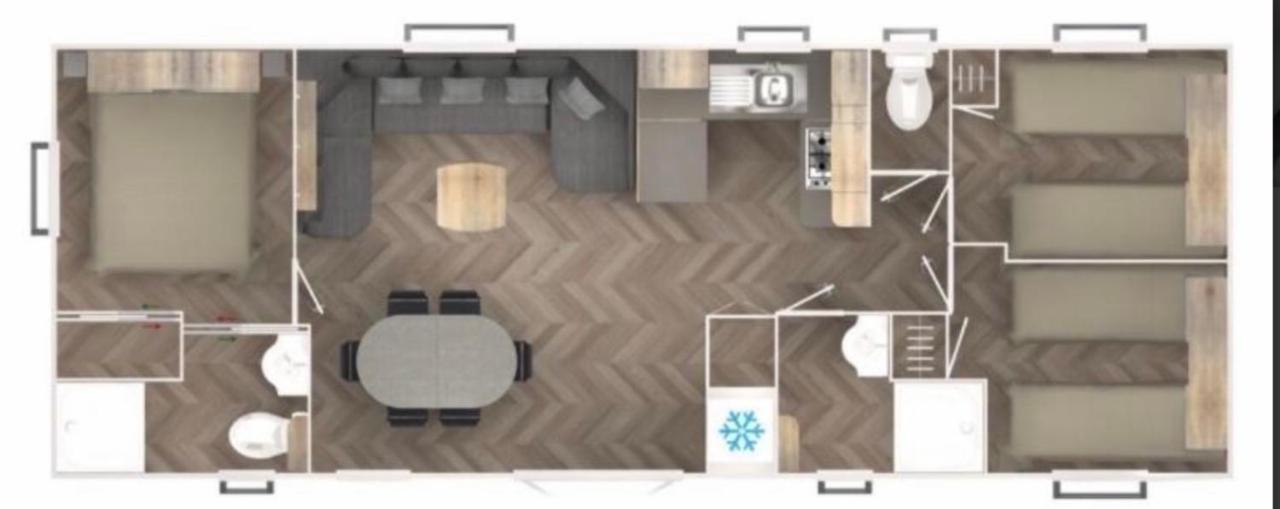 Mobilhome La Carabasse Vias Plage Zewnętrze zdjęcie