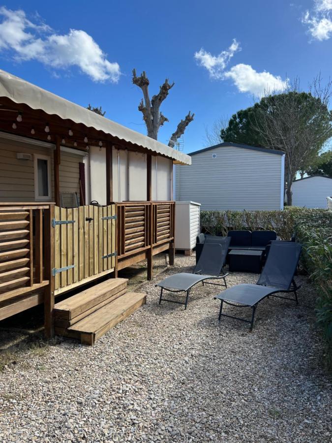 Mobilhome La Carabasse Vias Plage Zewnętrze zdjęcie