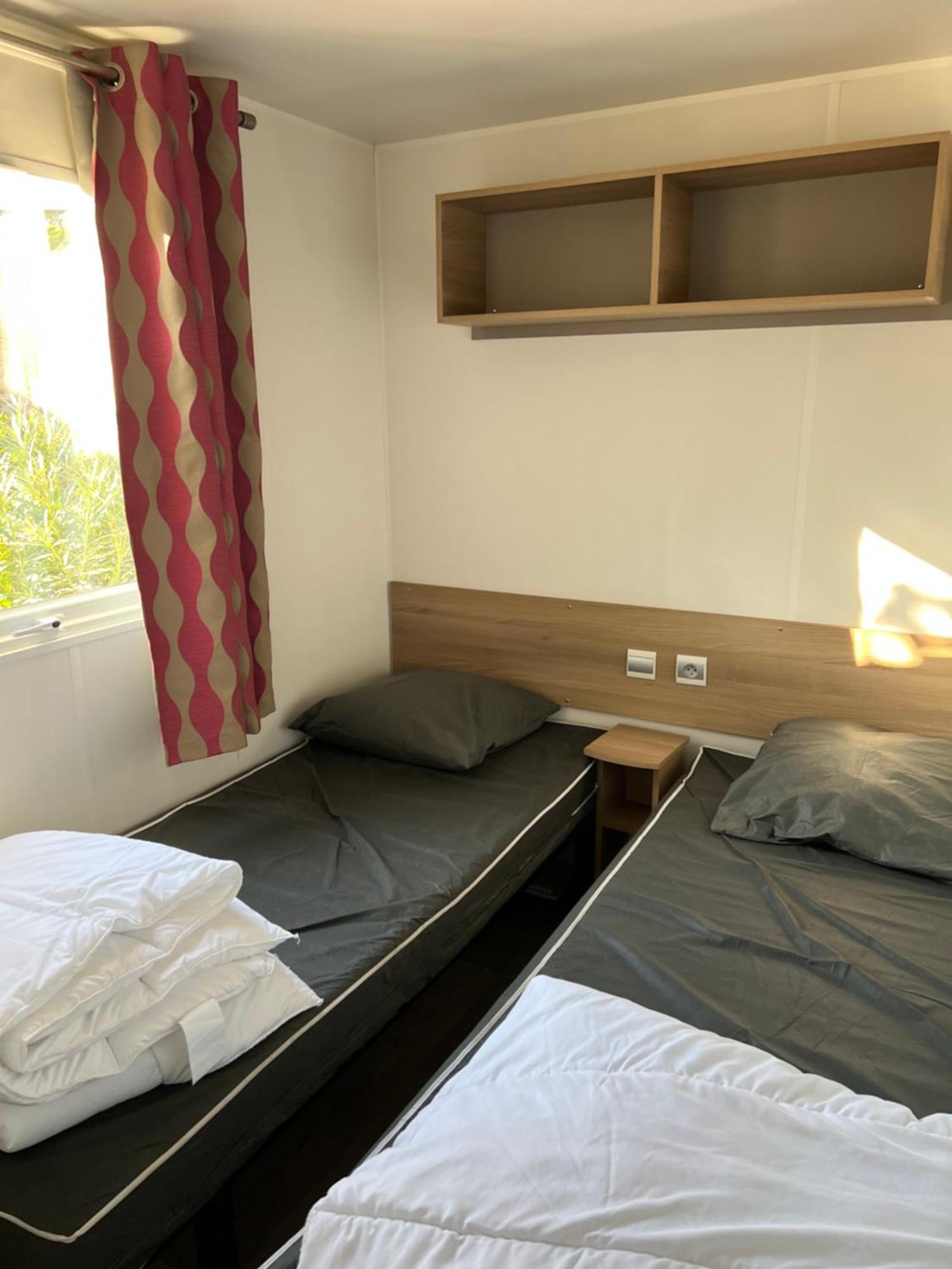 Mobilhome La Carabasse Vias Plage Zewnętrze zdjęcie