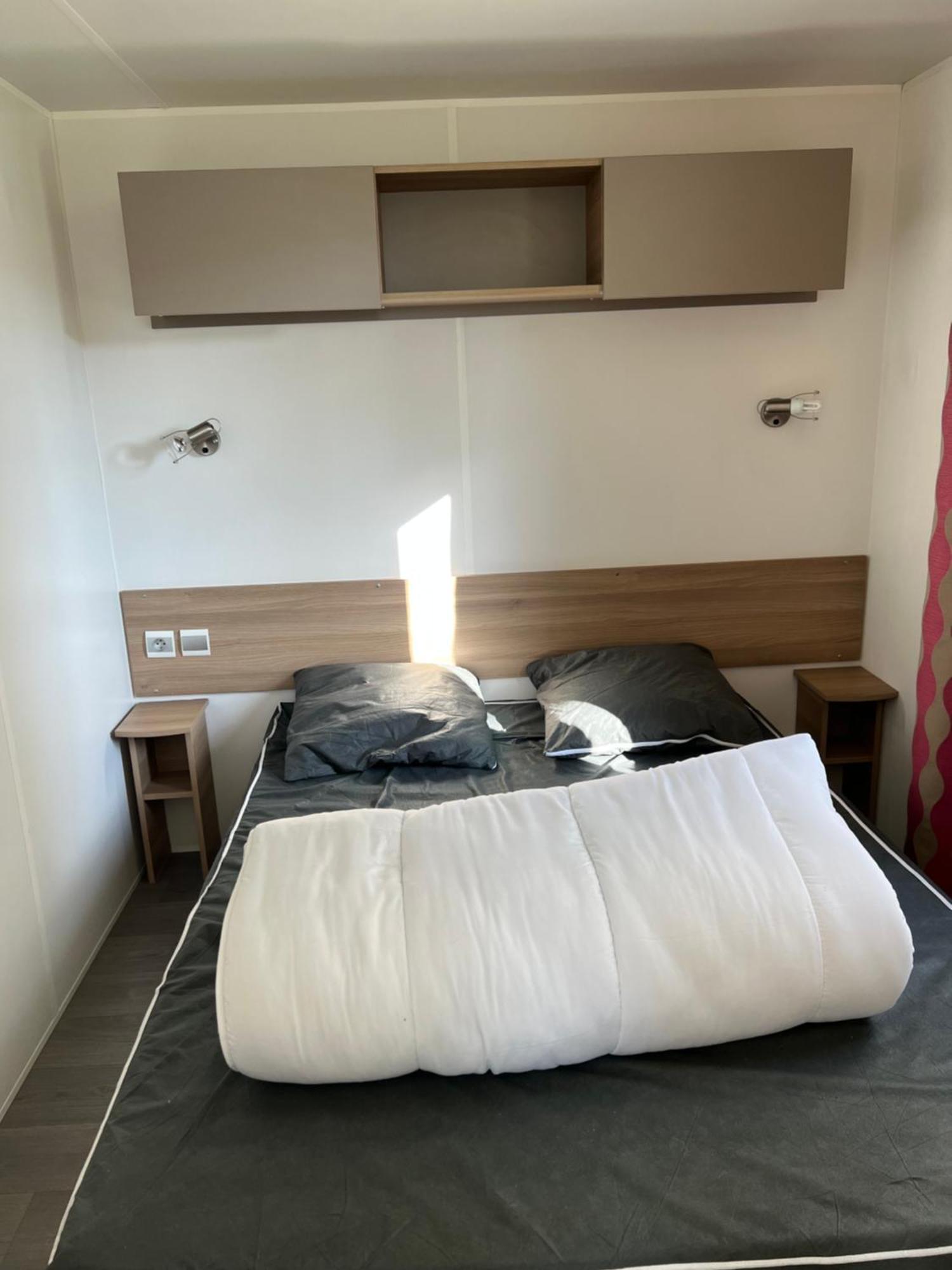Mobilhome La Carabasse Vias Plage Zewnętrze zdjęcie