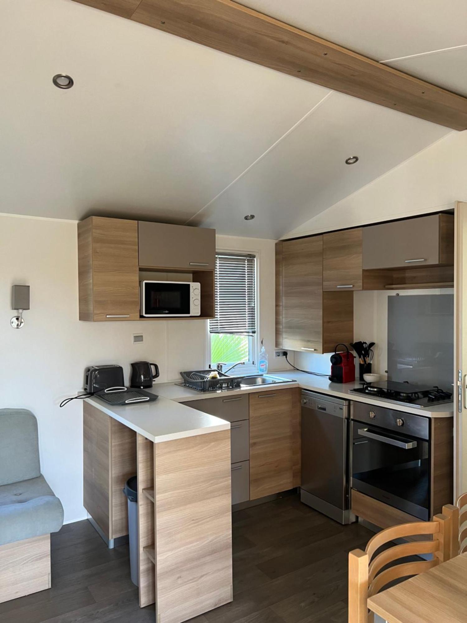 Mobilhome La Carabasse Vias Plage Zewnętrze zdjęcie