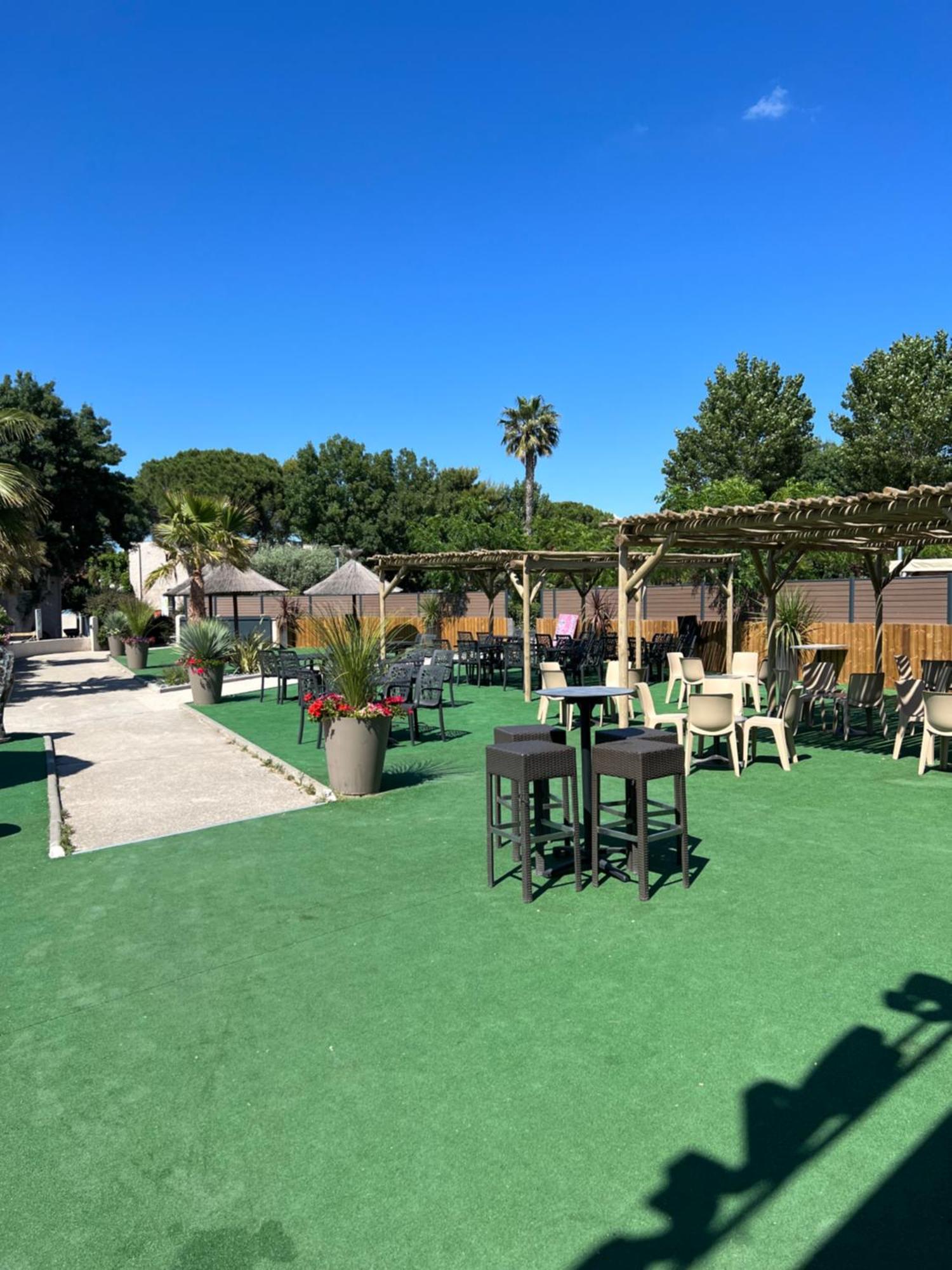 Mobilhome La Carabasse Vias Plage Zewnętrze zdjęcie