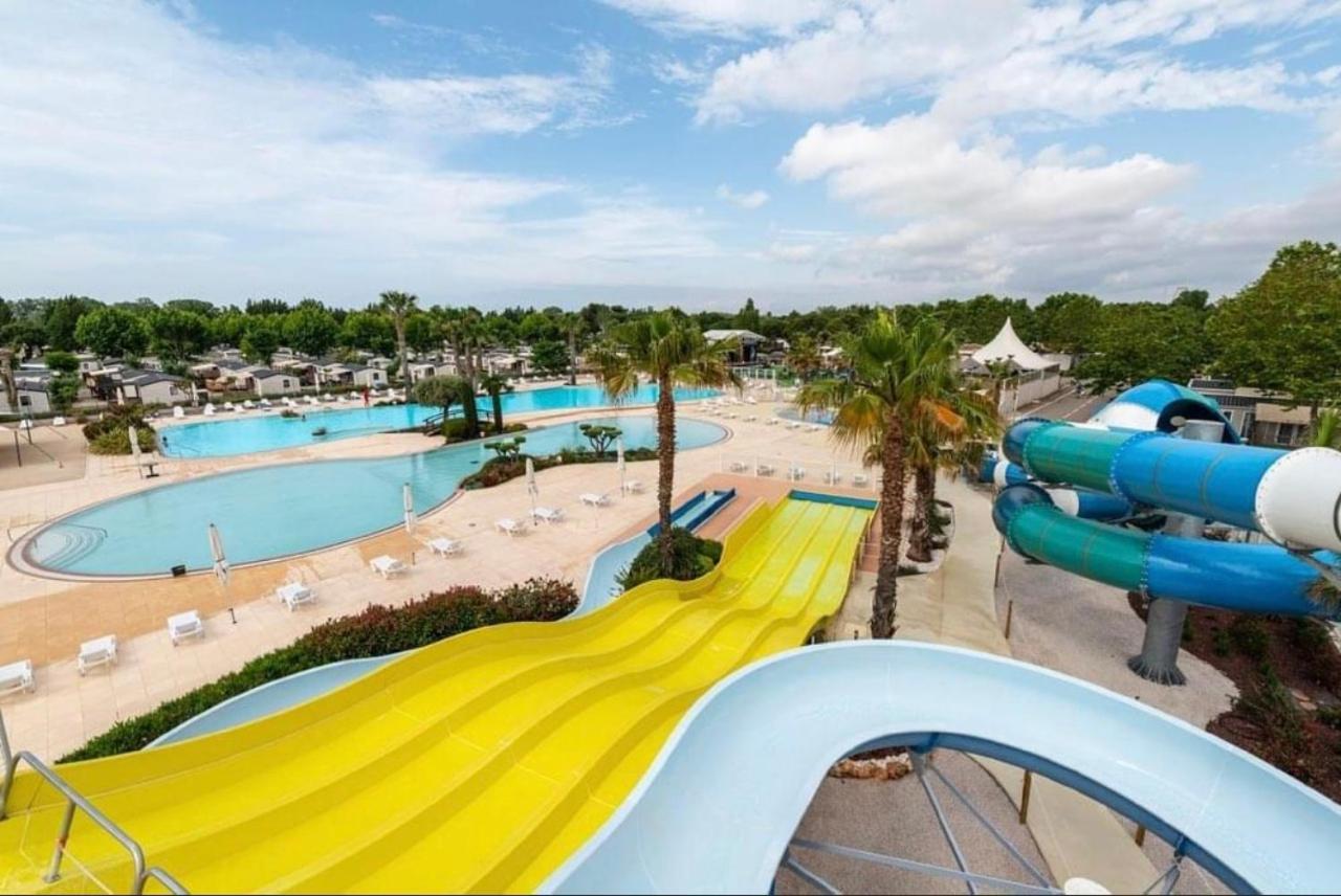 Mobilhome La Carabasse Vias Plage Zewnętrze zdjęcie