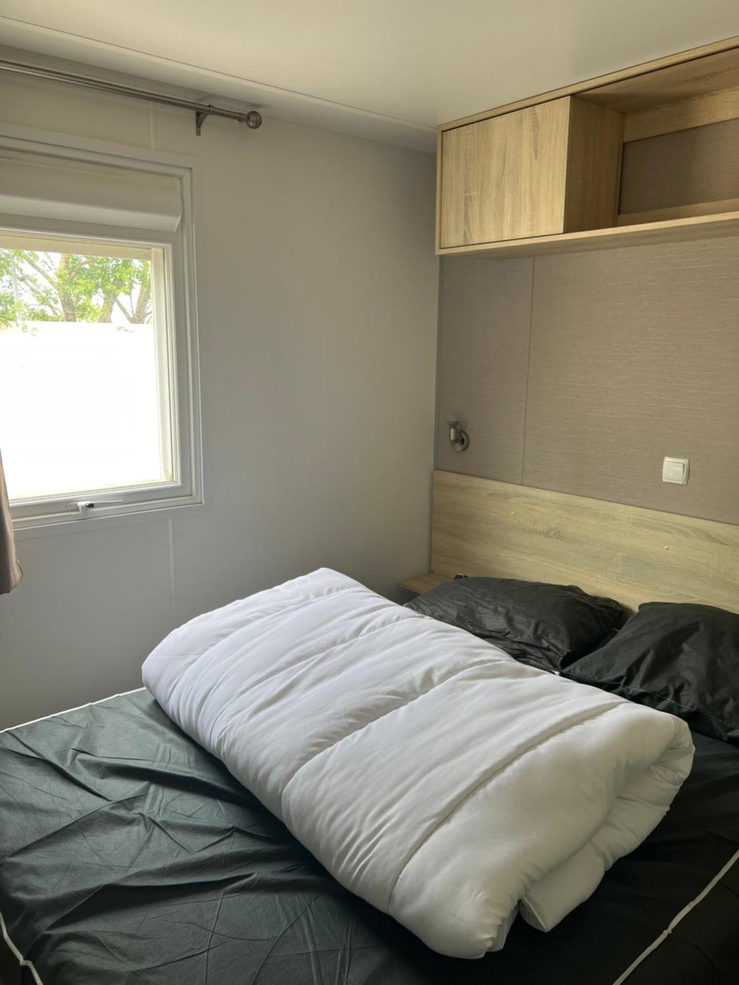 Mobilhome La Carabasse Vias Plage Zewnętrze zdjęcie