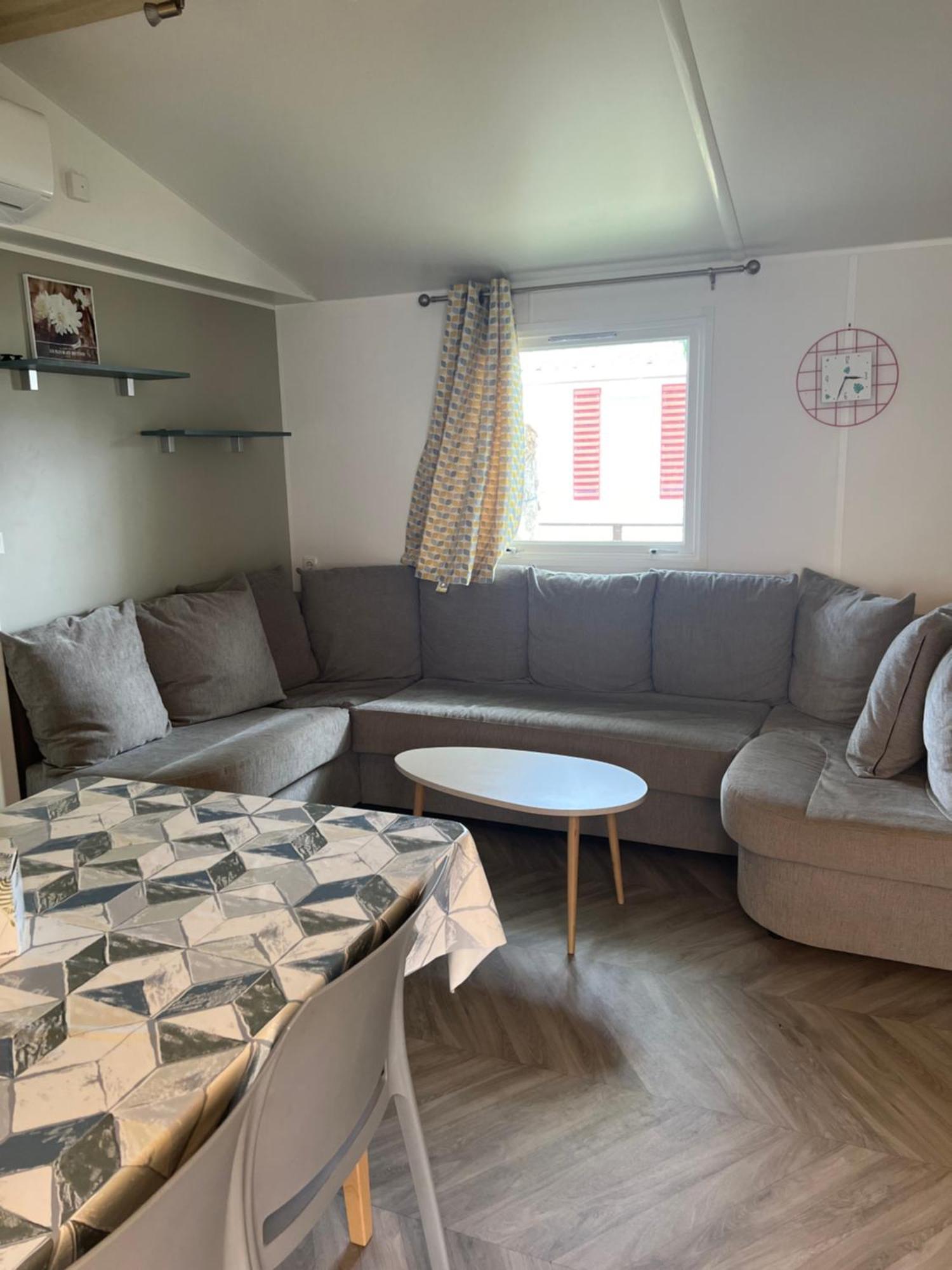 Mobilhome La Carabasse Vias Plage Zewnętrze zdjęcie