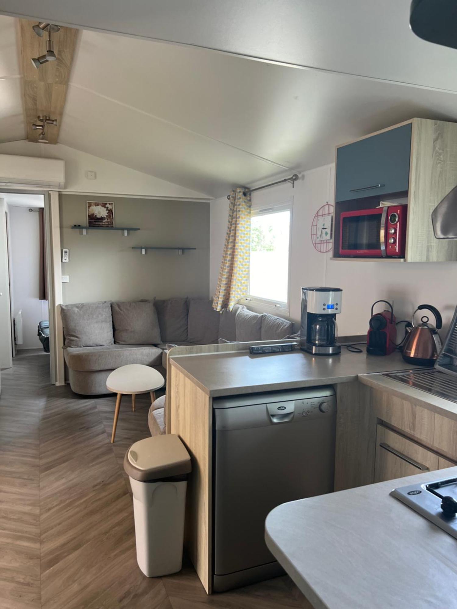 Mobilhome La Carabasse Vias Plage Zewnętrze zdjęcie