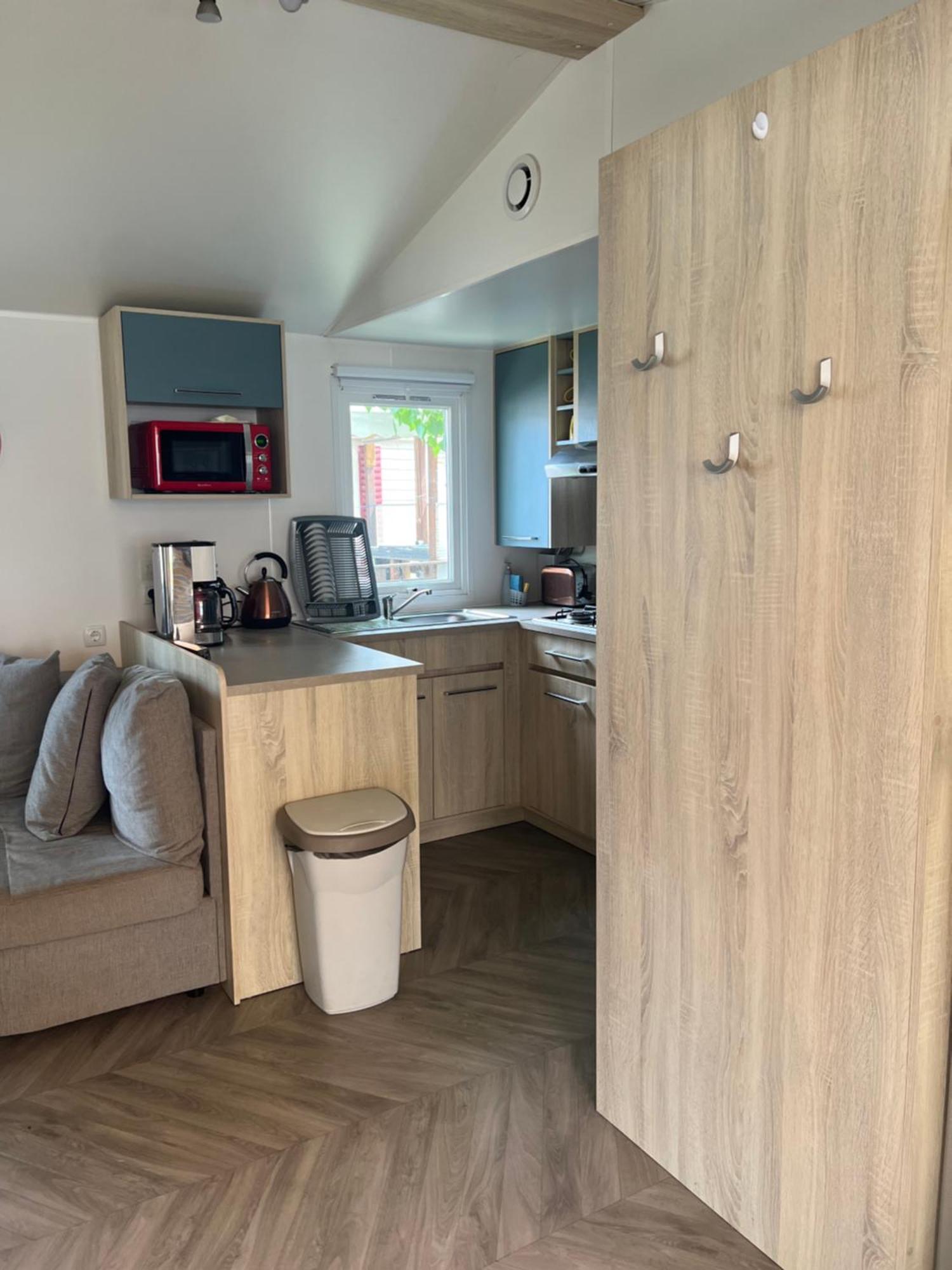 Mobilhome La Carabasse Vias Plage Zewnętrze zdjęcie