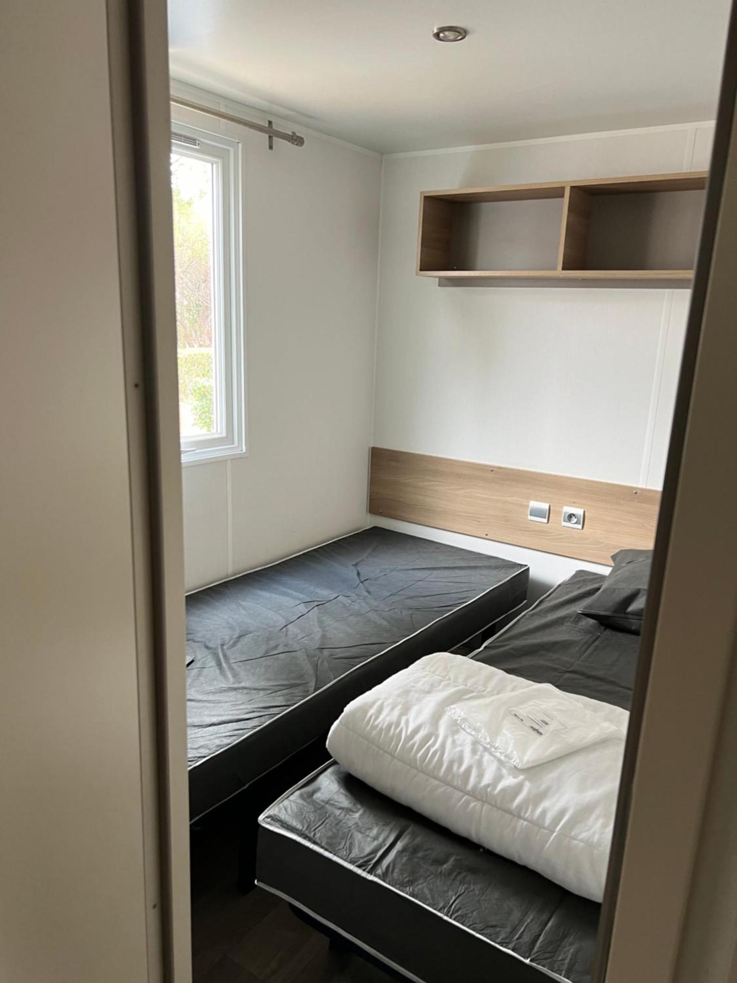 Mobilhome La Carabasse Vias Plage Zewnętrze zdjęcie