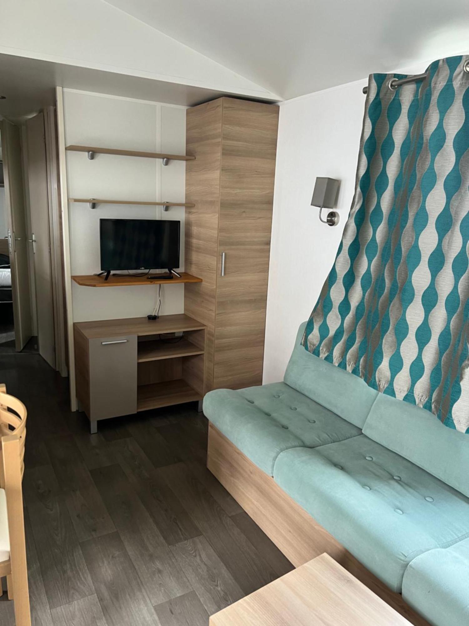 Mobilhome La Carabasse Vias Plage Zewnętrze zdjęcie