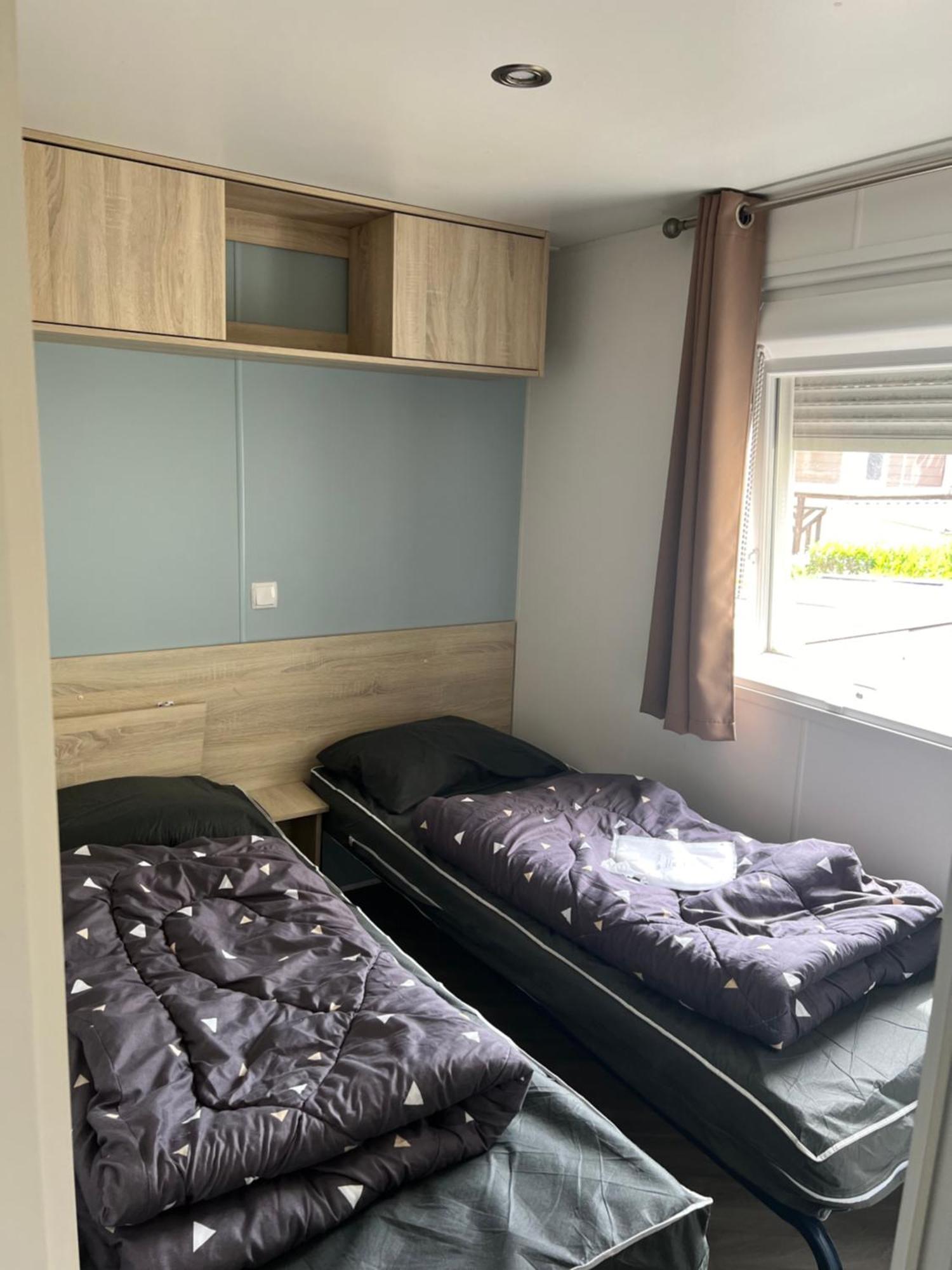 Mobilhome La Carabasse Vias Plage Zewnętrze zdjęcie