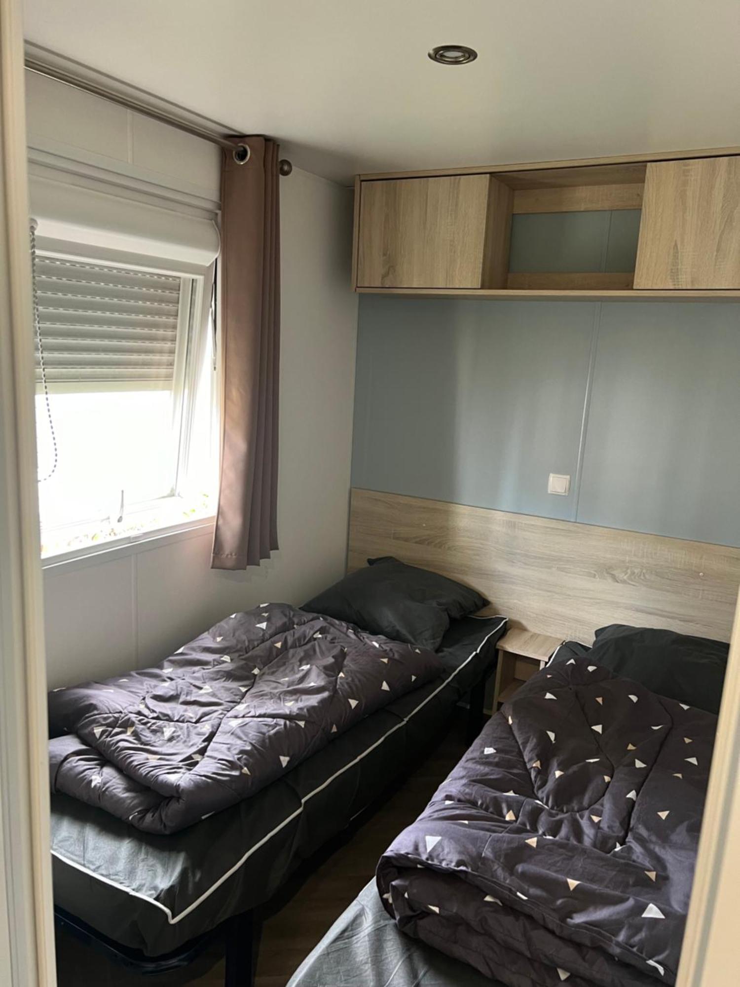 Mobilhome La Carabasse Vias Plage Zewnętrze zdjęcie