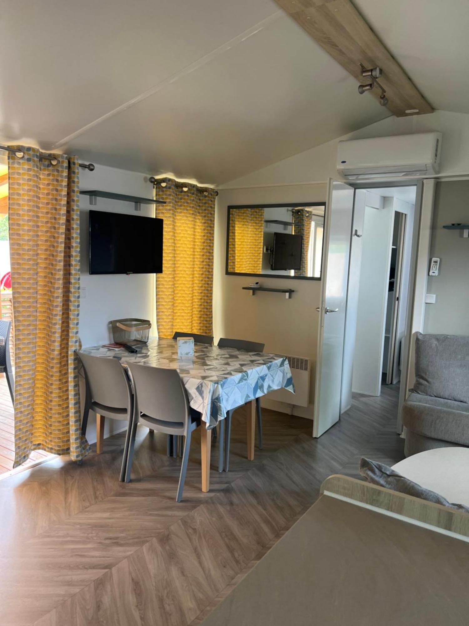 Mobilhome La Carabasse Vias Plage Zewnętrze zdjęcie