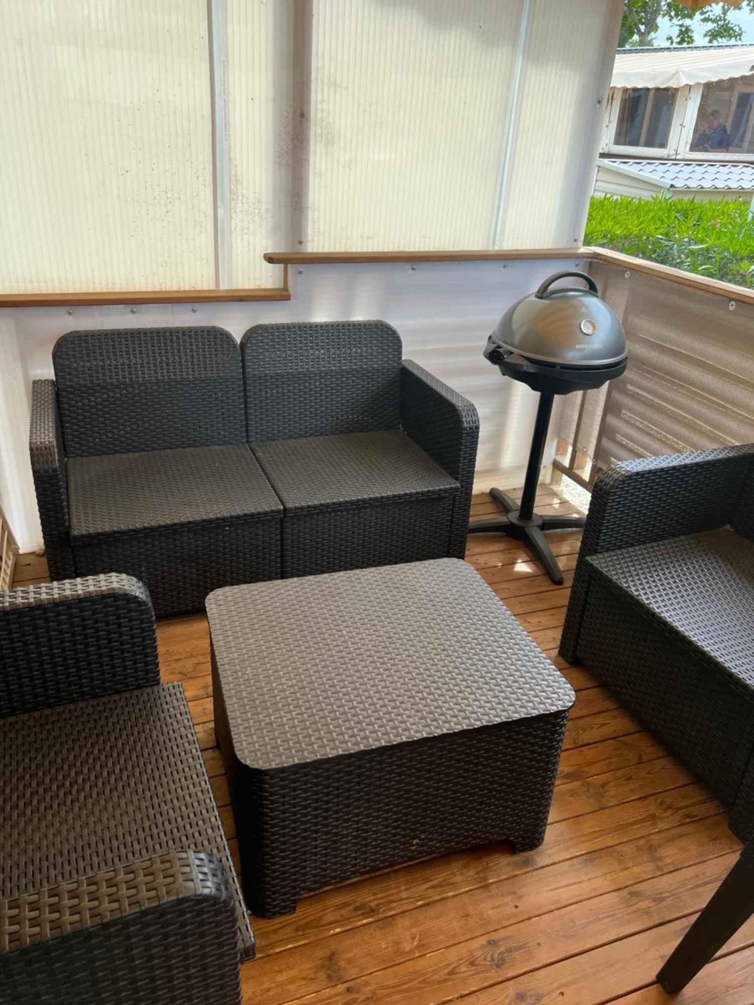 Mobilhome La Carabasse Vias Plage Zewnętrze zdjęcie