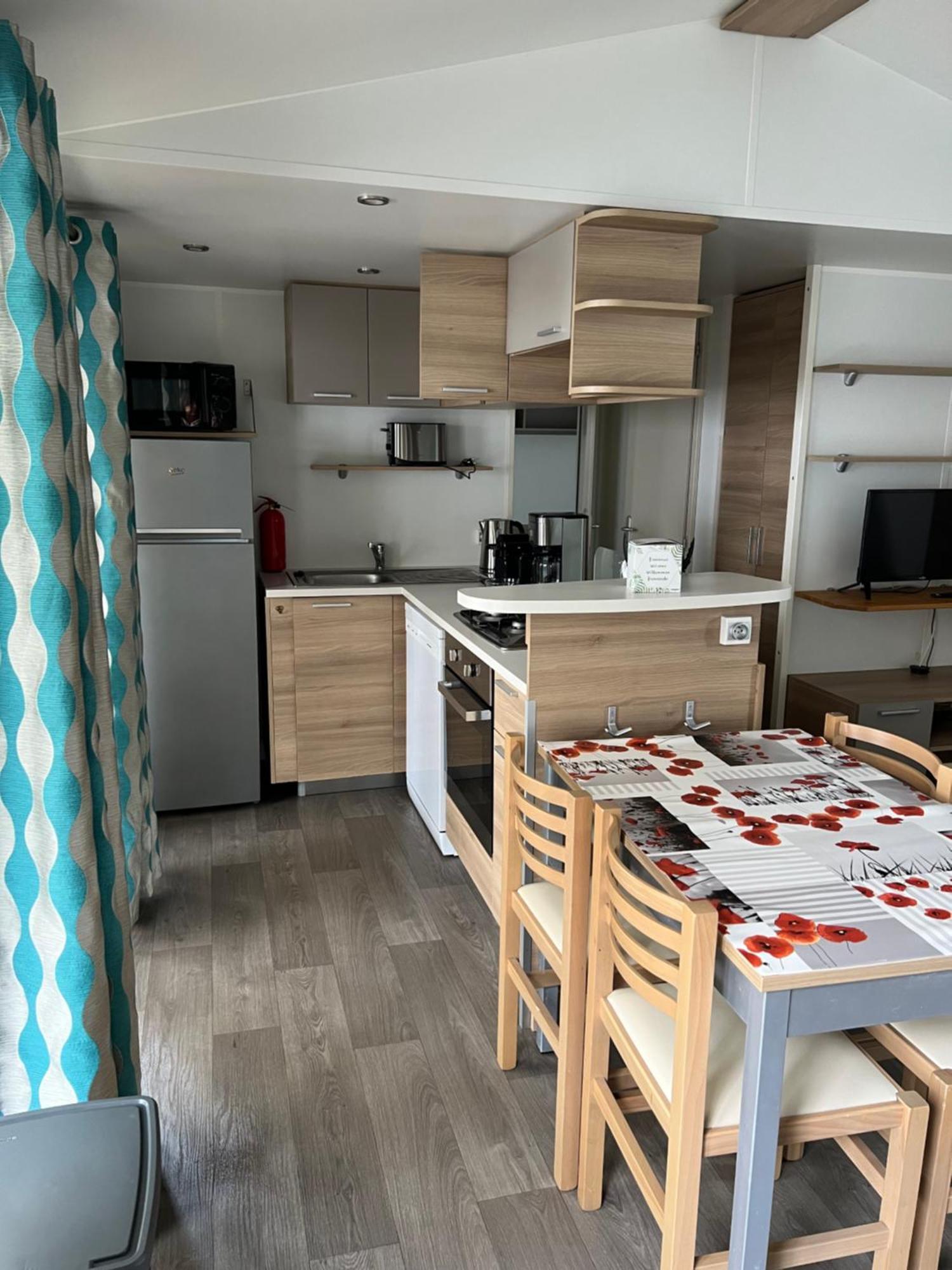 Mobilhome La Carabasse Vias Plage Zewnętrze zdjęcie