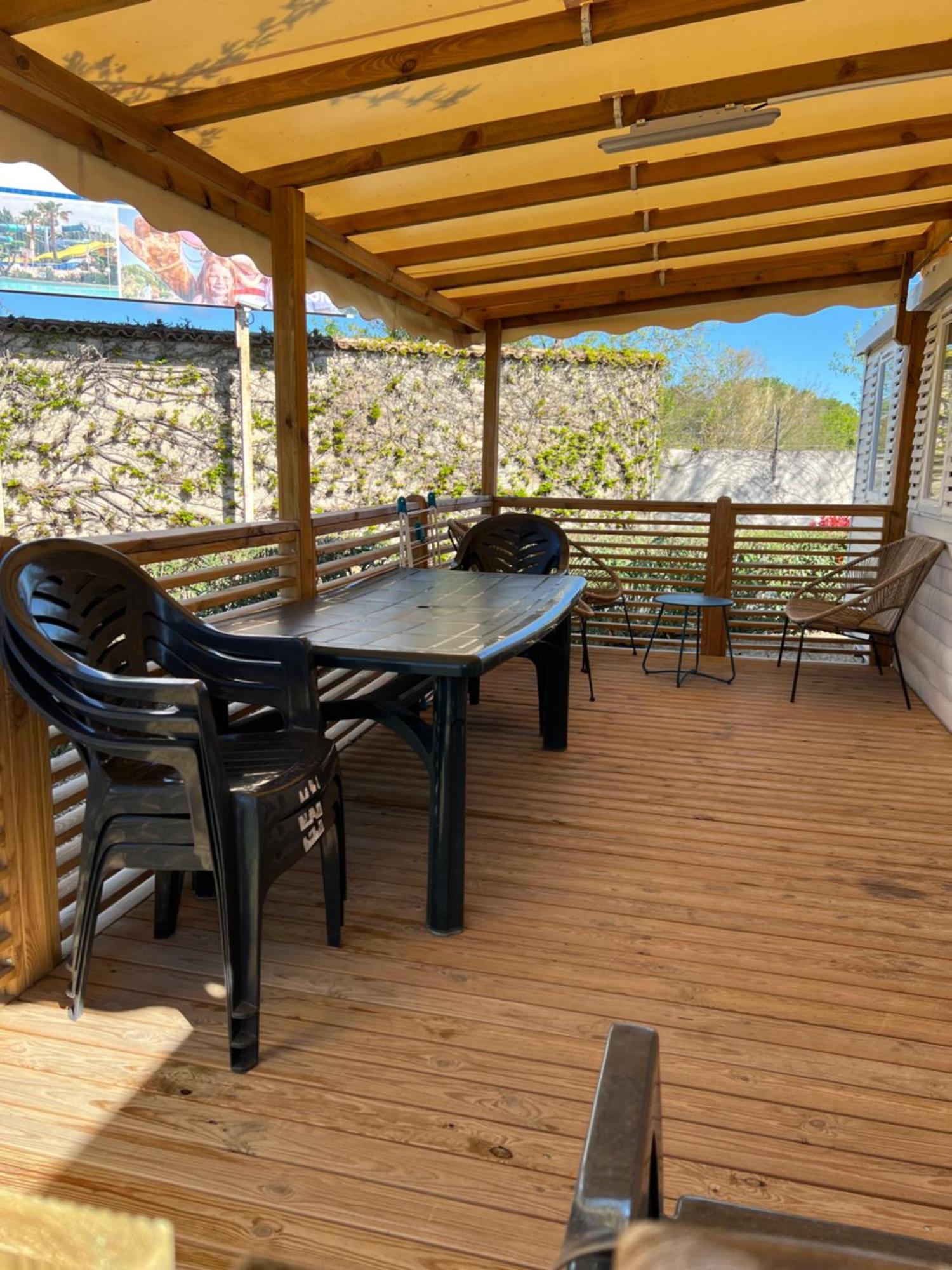 Mobilhome La Carabasse Vias Plage Zewnętrze zdjęcie