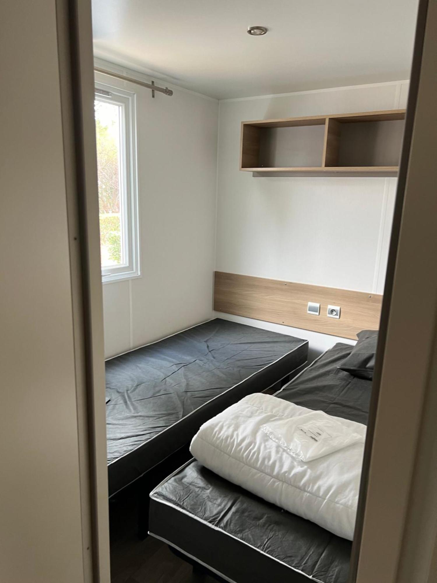 Mobilhome La Carabasse Vias Plage Zewnętrze zdjęcie